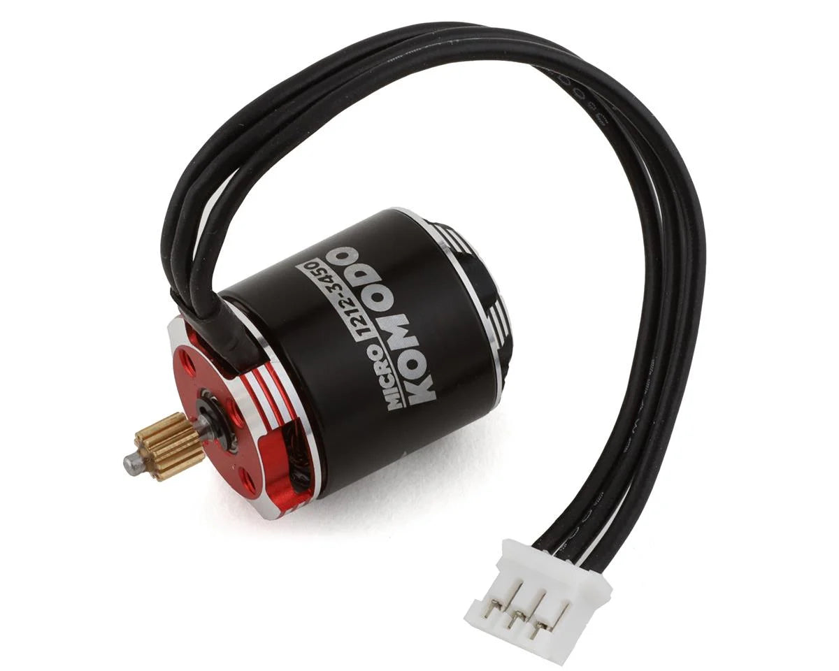 Furitek Micro Komodo Brushless Motor (3450kV) - Iron City RC Hobbies