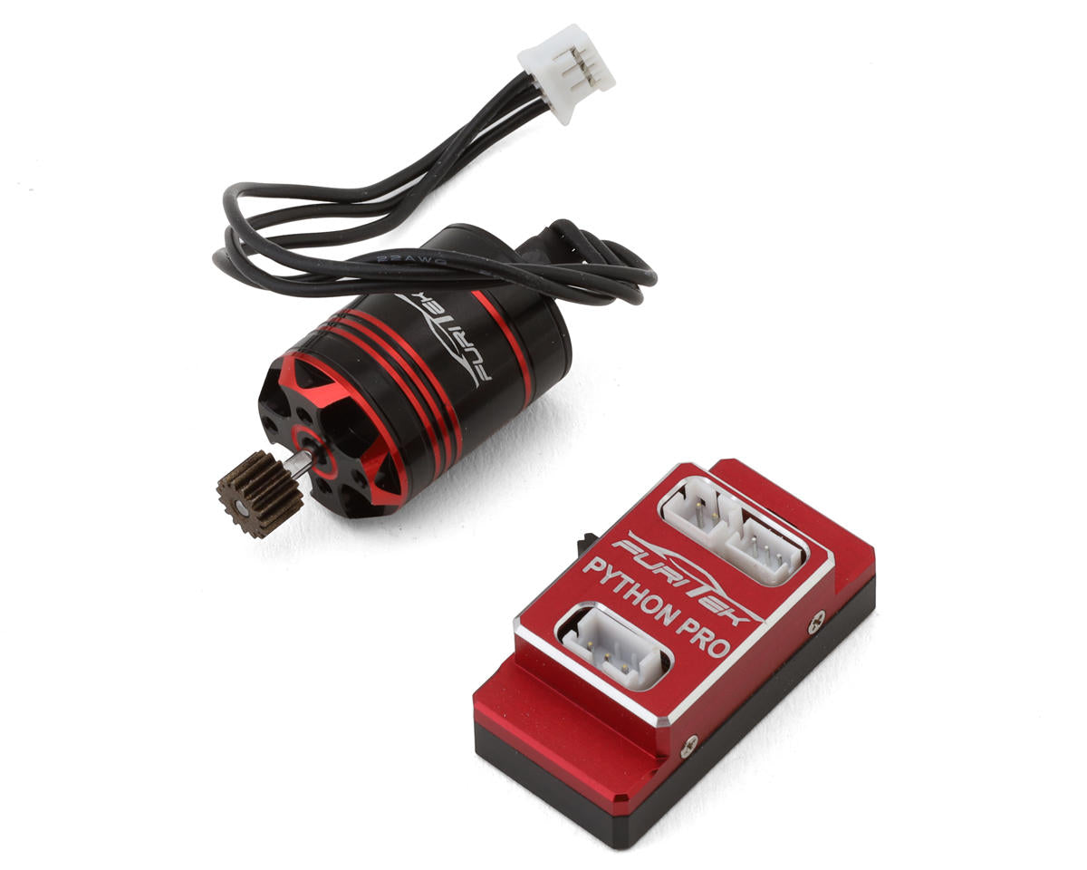 Furitek FX118 Torpedo 118 Brushless Combo w/Python Pro 40A ESC & Cedar 3456kVÂÂ Motor - Iron City RC Hobbies