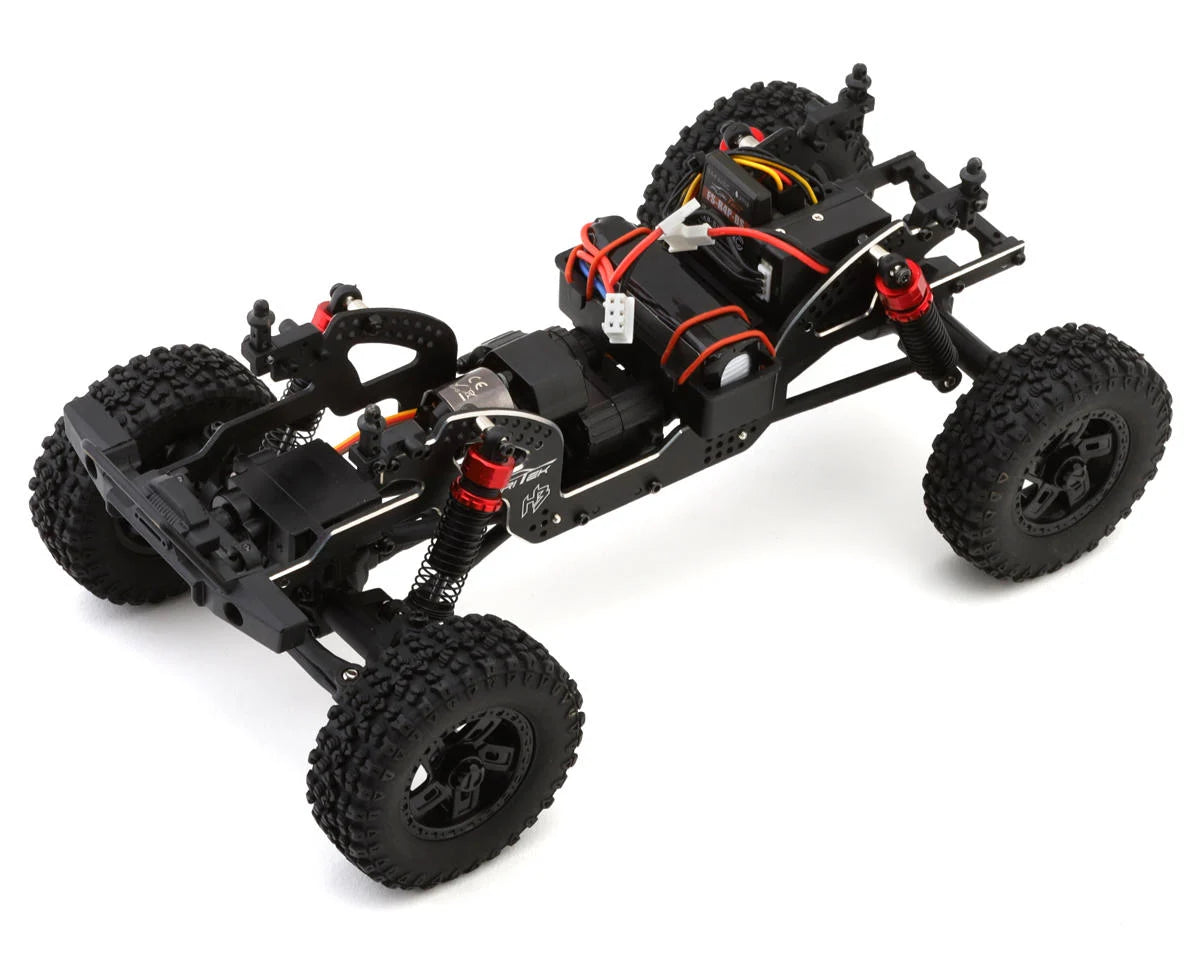 Furitek FX118 Fury Wagon 1/18 RTR Brushless Rock Crawler - Iron City RC Hobbies