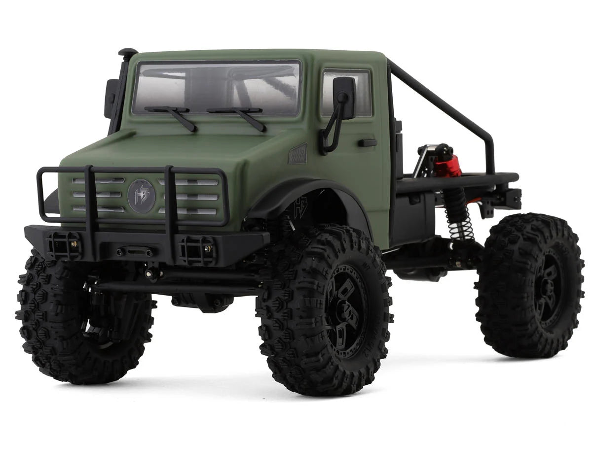 Furitek CR-18P T-Hunter 4x4 1/18 RTR Micro Rock Crawler w/Brushless Furitek ESC & Motor - Iron City RC Hobbies