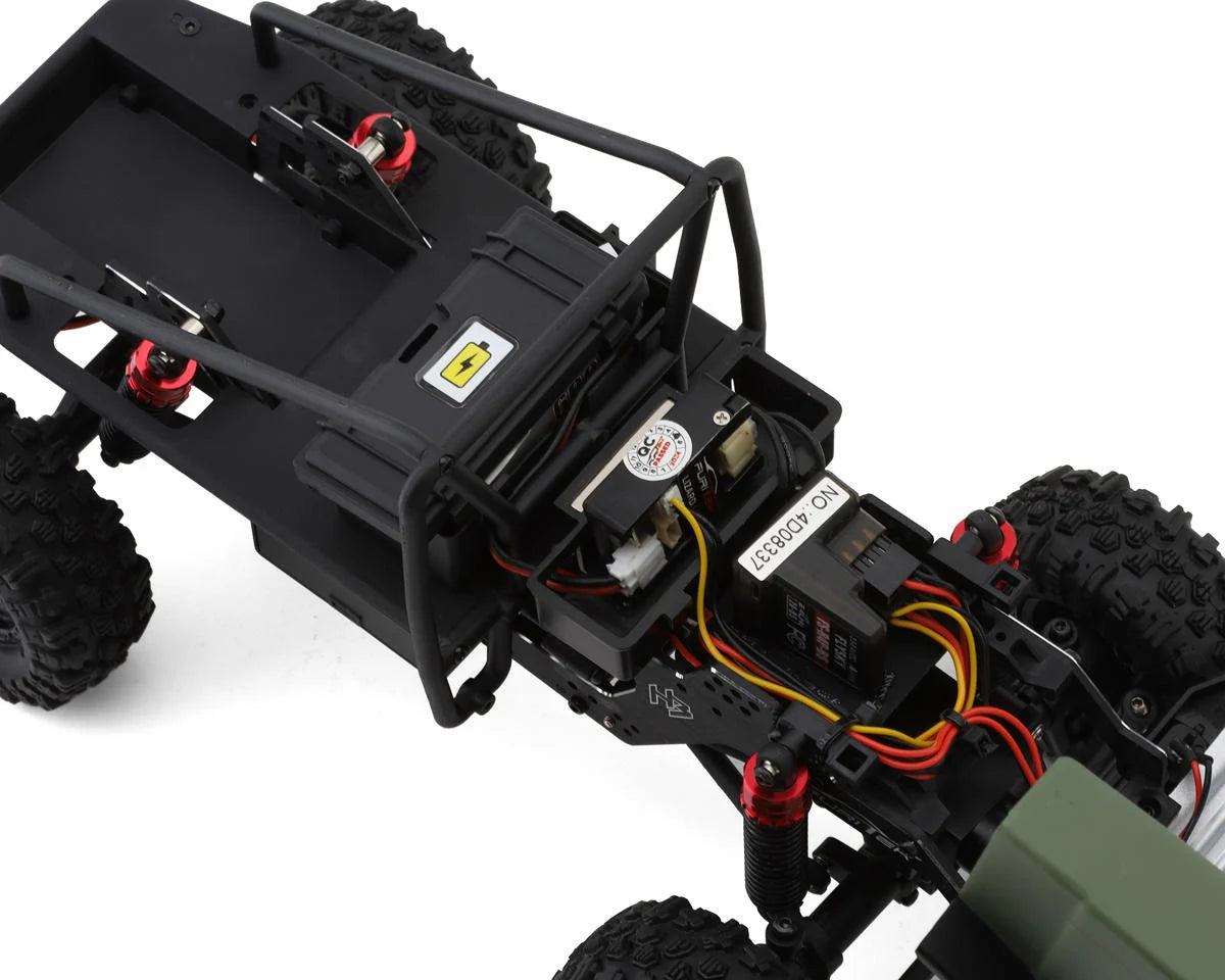 Furitek CR-18P T-Hunter 4x4 1/18 RTR Micro Rock Crawler w/Brushless Furitek ESC & Motor - Iron City RC Hobbies
