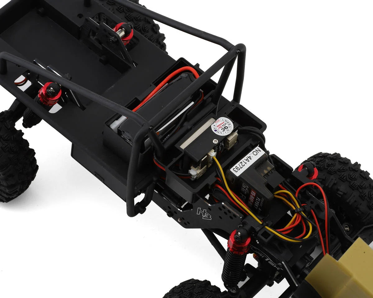 Furitek CR-18P T-Hunter 4x4 1/18 RTR Micro Rock Crawler w/Brushless Furitek ESC & Motor - Iron City RC Hobbies