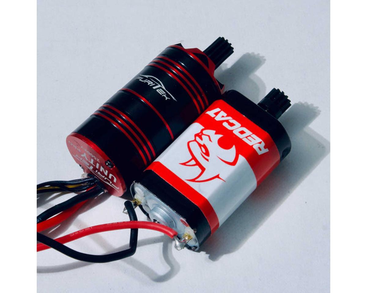 Furitek Ascent-18 UNITY PRO 2-in-1 Micro FOC Brushless System (3500kV) - Iron City RC Hobbies