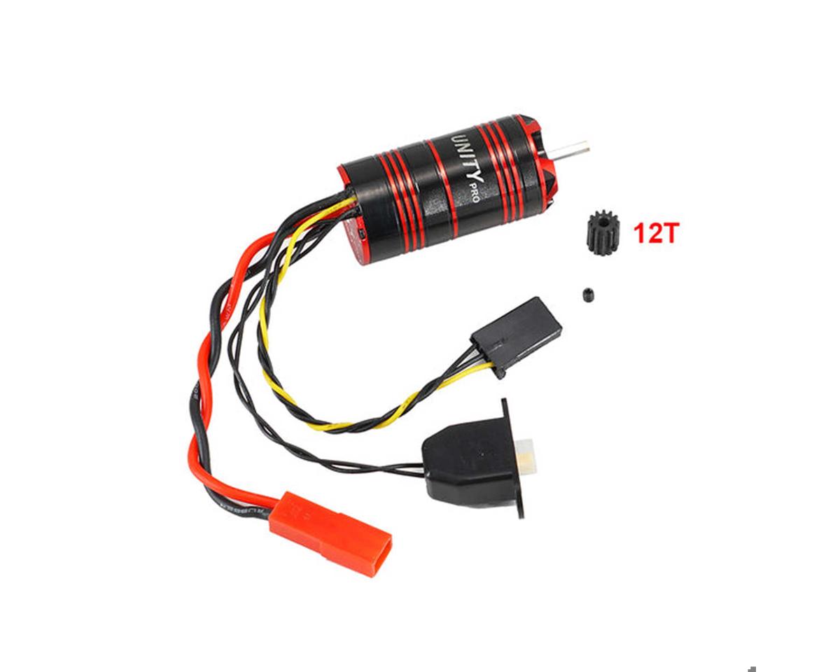 Furitek Ascent-18 UNITY PRO 2-in-1 Micro FOC Brushless System (3500kV) - Iron City RC Hobbies