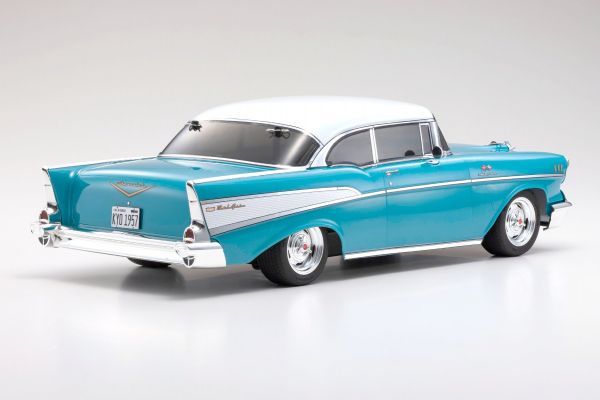 Kyosho Fazer Mk2 1957 Bel Air Coupe Turquoise - Iron City RC Hobbies