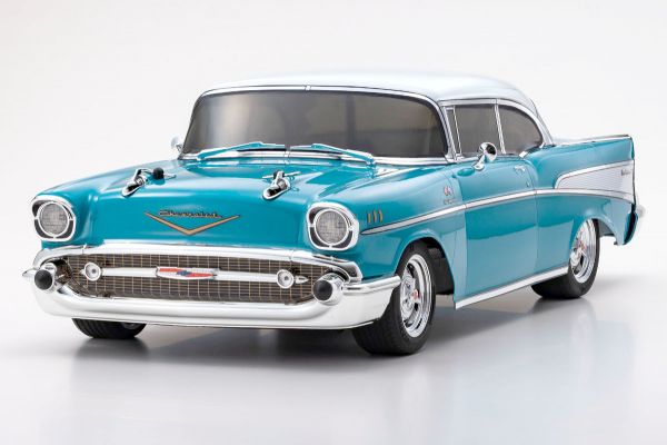 Kyosho Fazer Mk2 1957 Bel Air Coupe Turquoise - Iron City RC Hobbies