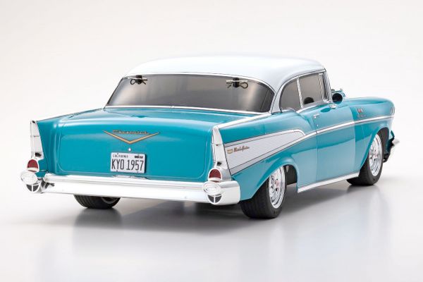 Kyosho Fazer Mk2 1957 Bel Air Coupe Turquoise - Iron City RC Hobbies