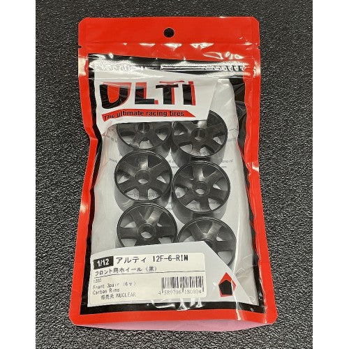 Ulti Front Carbon Rims - Iron City RC Hobbies
