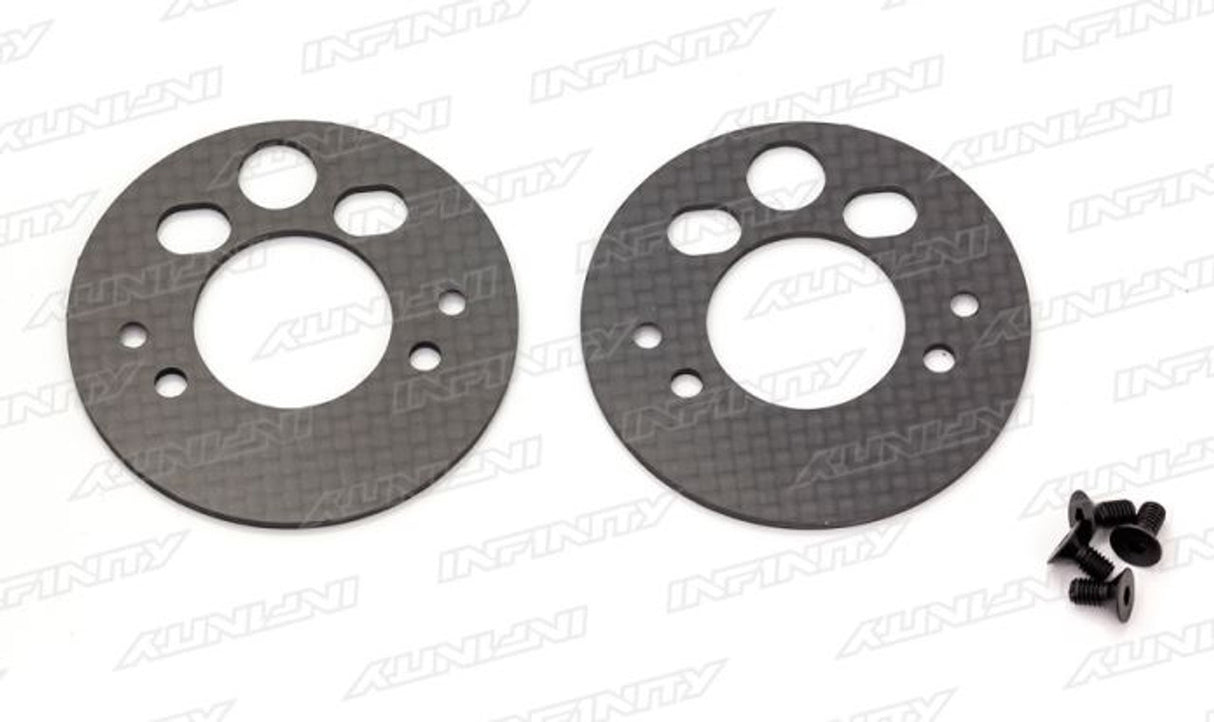 Infinity Front Carbon Wheel Plate (IF18-2) - Iron City RC Hobbies
