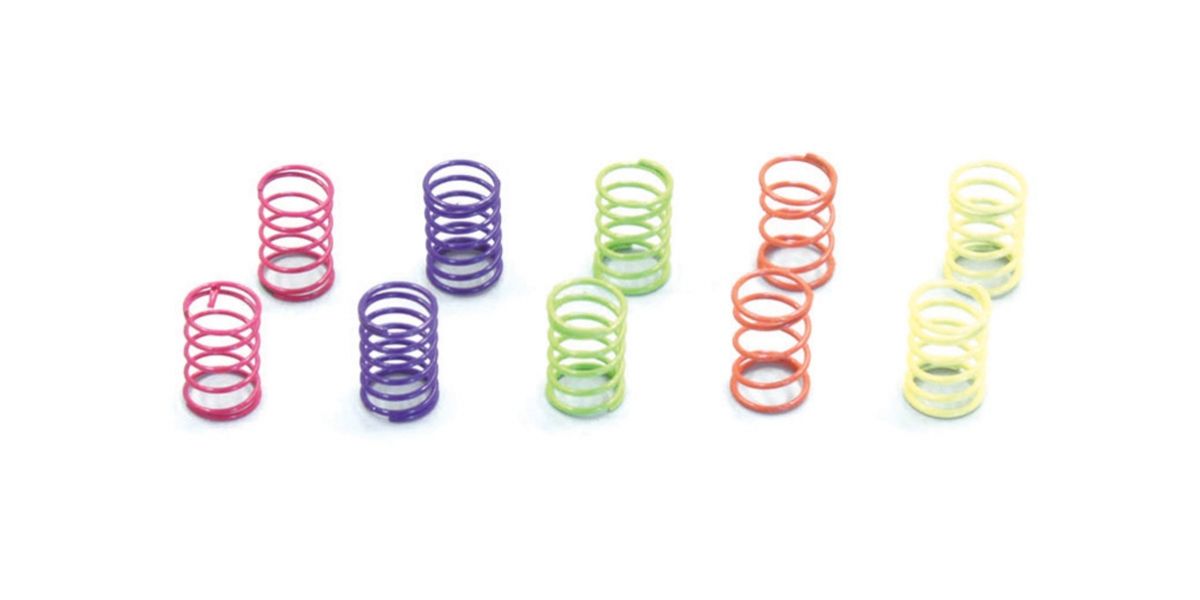 Kyosho Front Spring Set(Soft/Short/MR-03) MWZ423 - Iron City RC Hobbies