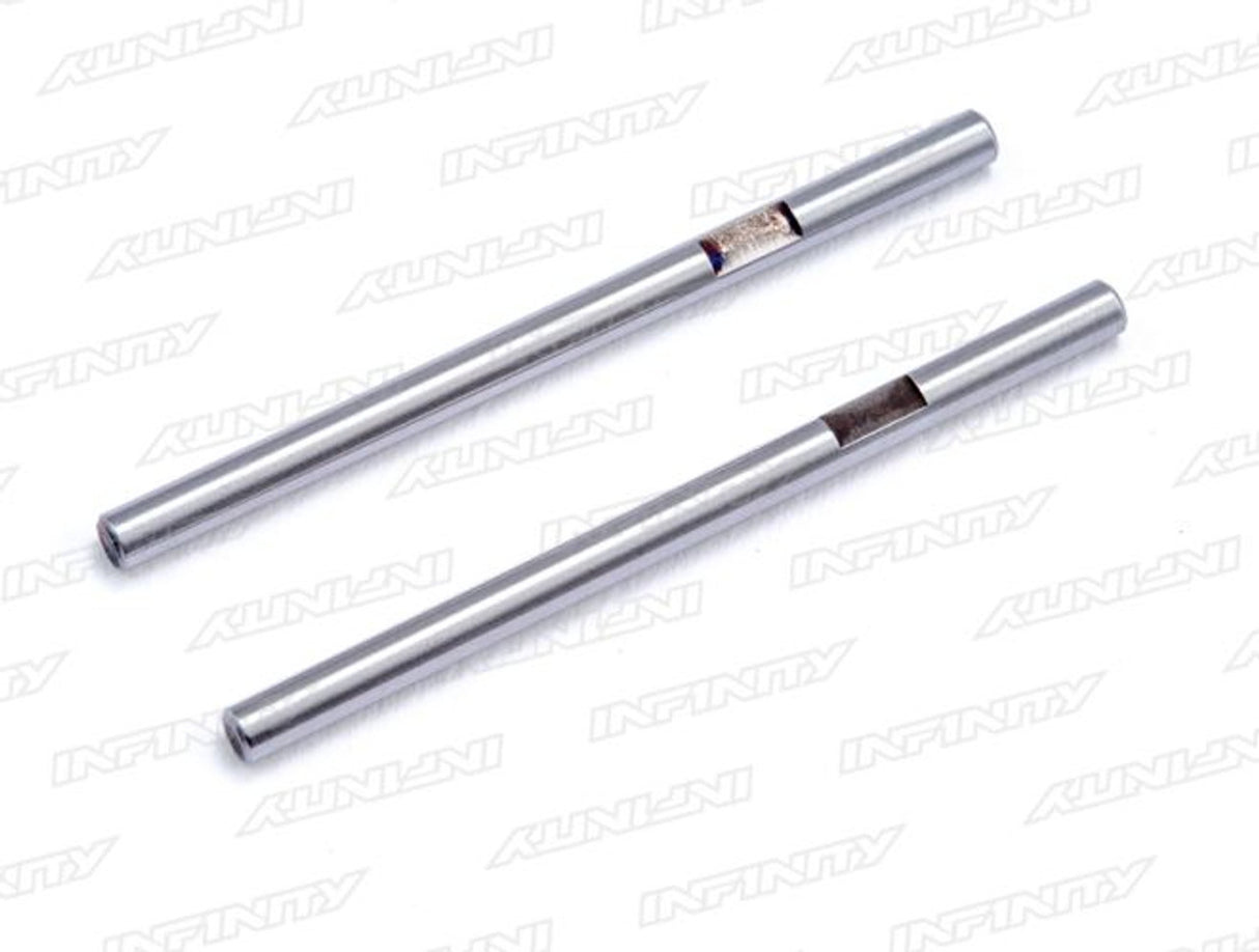 Infinity Front Upper Arm Shaft 2pcs (IF18-2) - Iron City RC Hobbies