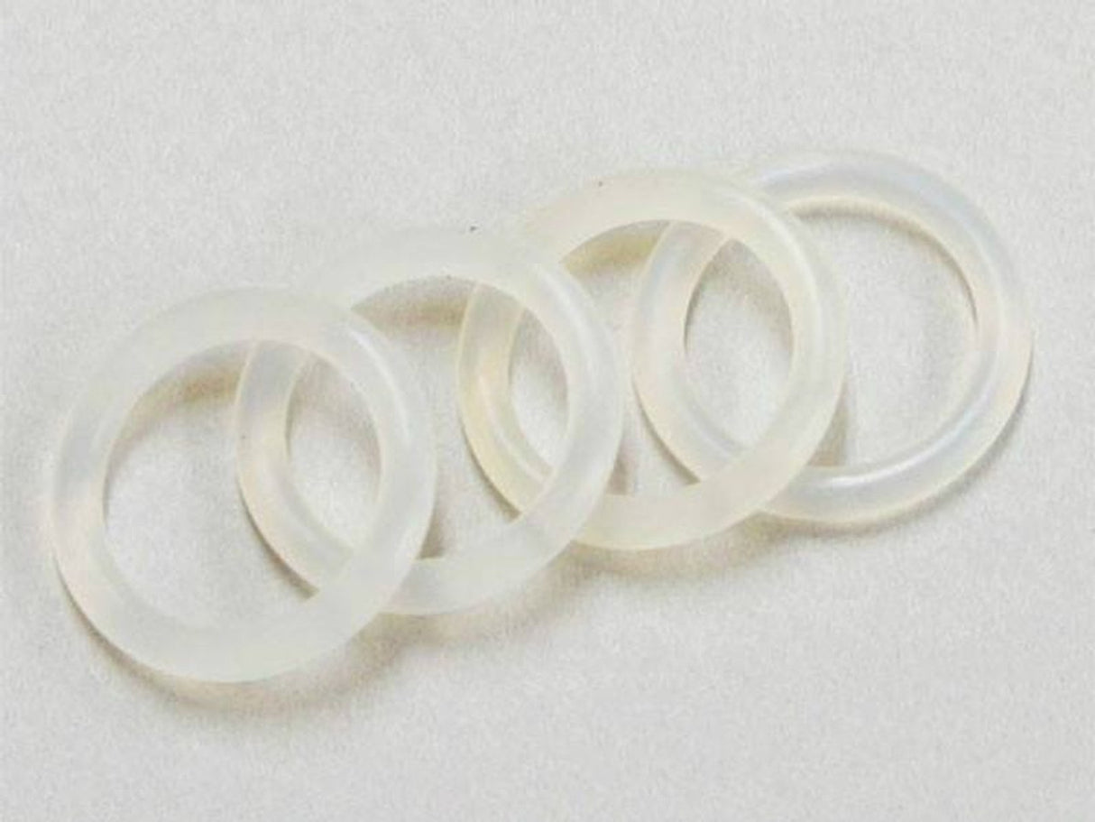 Mugen Fuel Cap Silicone O-Ring (4pcs) - Iron City RC Hobbies