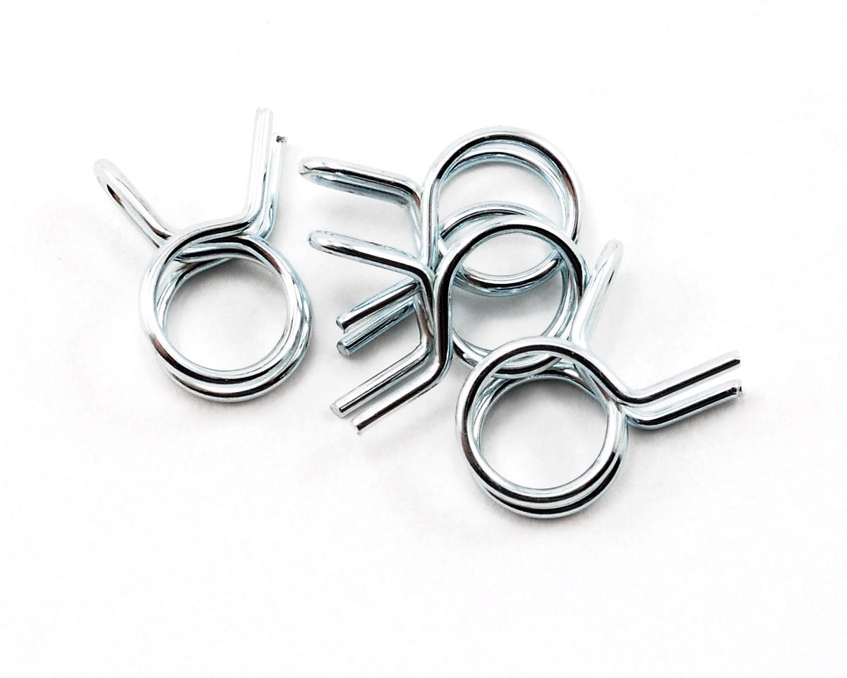 Du-Bro Medium Fuel Line Clips (4) - Iron City RC Hobbies