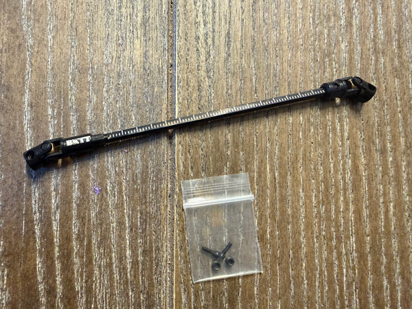 Big Kid Tiny Truck 1/24th Cut-TO-Length Driveshaft D hole