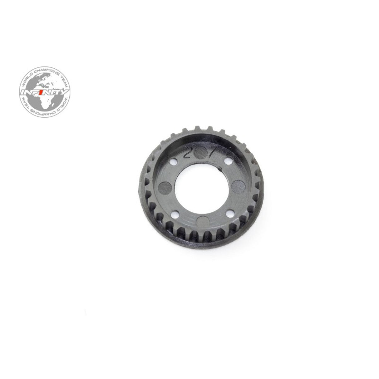 Infinity G019-27BK - 27T PULLEY (BLACK) - Iron City RC Hobbies