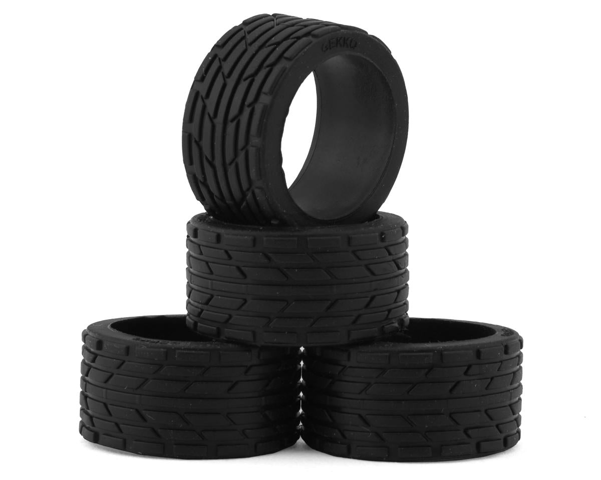 NEXX Racing Gekko Maxx R11 Rear Tires (4) (Medium) - Iron City RC Hobbies