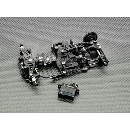 GLR-GT 1/28 RWD Chassis - With out RX, ESC - Iron City RC Hobbies