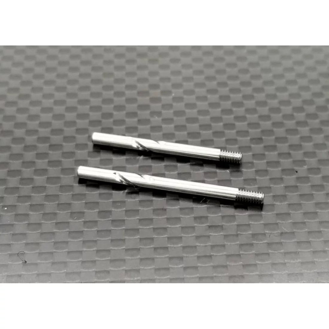 GL Racing GLR Metal Piston Rod For Central Damper - Iron City RC Hobbies