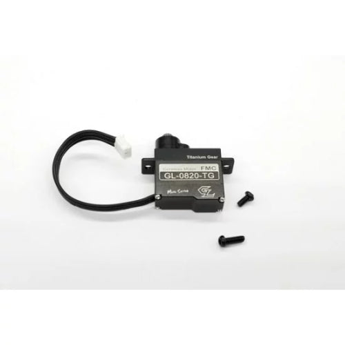 GL Racing Titanium Gear Servo for GLR/GLA/GLF-1 & GL Rider - Iron City RC Hobbies