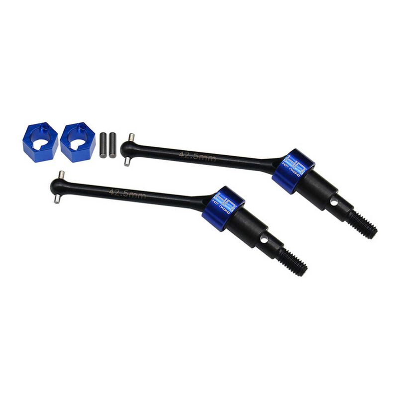 Hot Racing Front Steel CVD Axle Set, ARRMA GROM & Losi NASCAR Vehicles - Iron City RC Hobbies