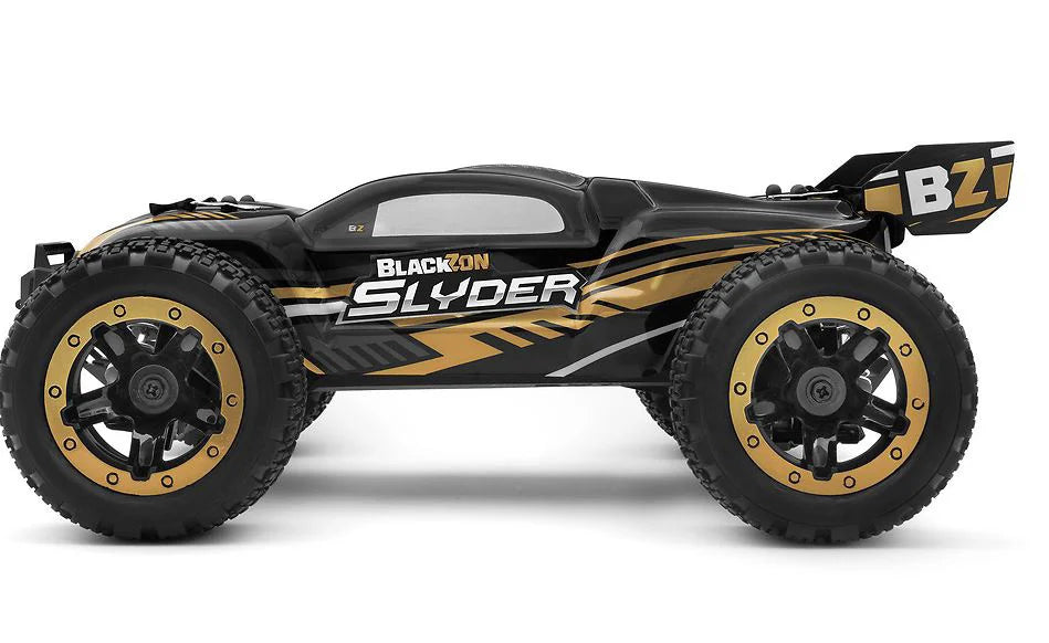 BlackZon Slyder 1/16th RTR 4WD Stadium Electric Truck RTR - Iron City RC Hobbies