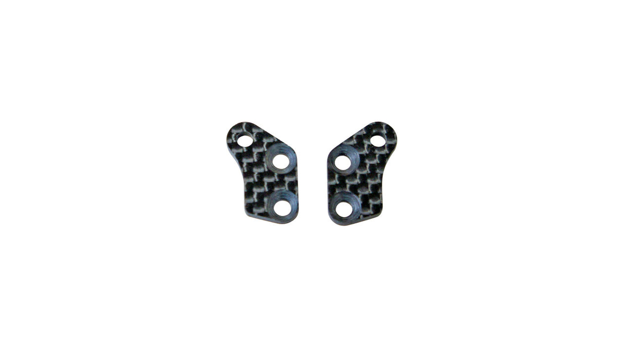 Mugen Graphite Front Lower Shock Mount (2pcs): MRX6X - Iron City RC Hobbies