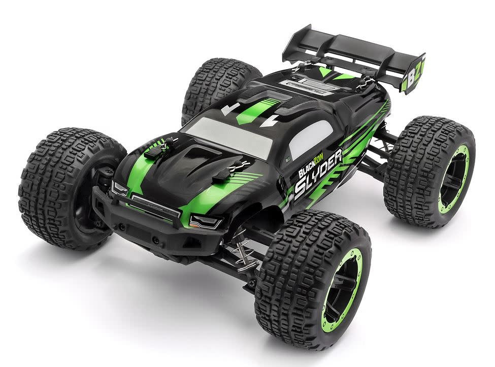 BlackZon Slyder 1/16th RTR 4WD Stadium Electric Truck RTR - Iron City RC Hobbies