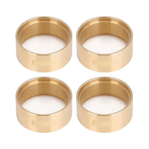 INJORA 12g/pcs Brass Inner Clamp Rings for INJORA 1.0" Wheels & 1.0" Tires