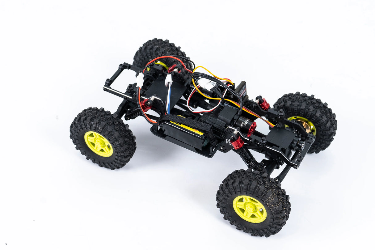 Hobby Plus CR-18P PRO Brushless Juice Up Edition - Iron City RC Hobbies