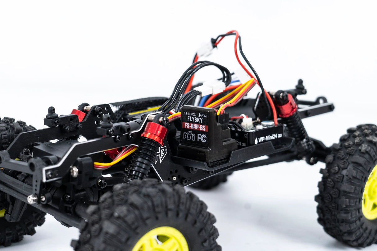 Hobby Plus CR-18P PRO Brushless Juice Up Edition - Iron City RC Hobbies