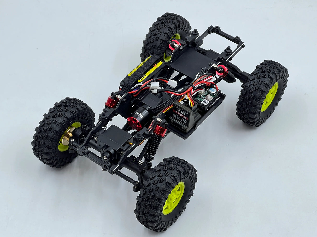 Hobby Plus CR-18P PRO Brushless Juice Up Edition - Iron City RC Hobbies