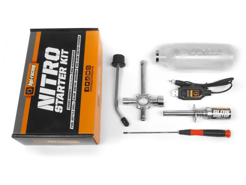 HPI Nitro Starter Pack (USB) - Iron City RC Hobbies