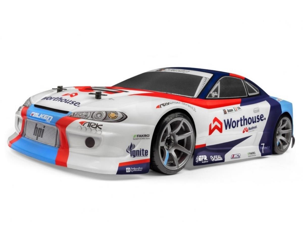HPI Sport 3 James Deane Nissan S15 1/10 4WD Electric Drift Car - Iron City RC Hobbies