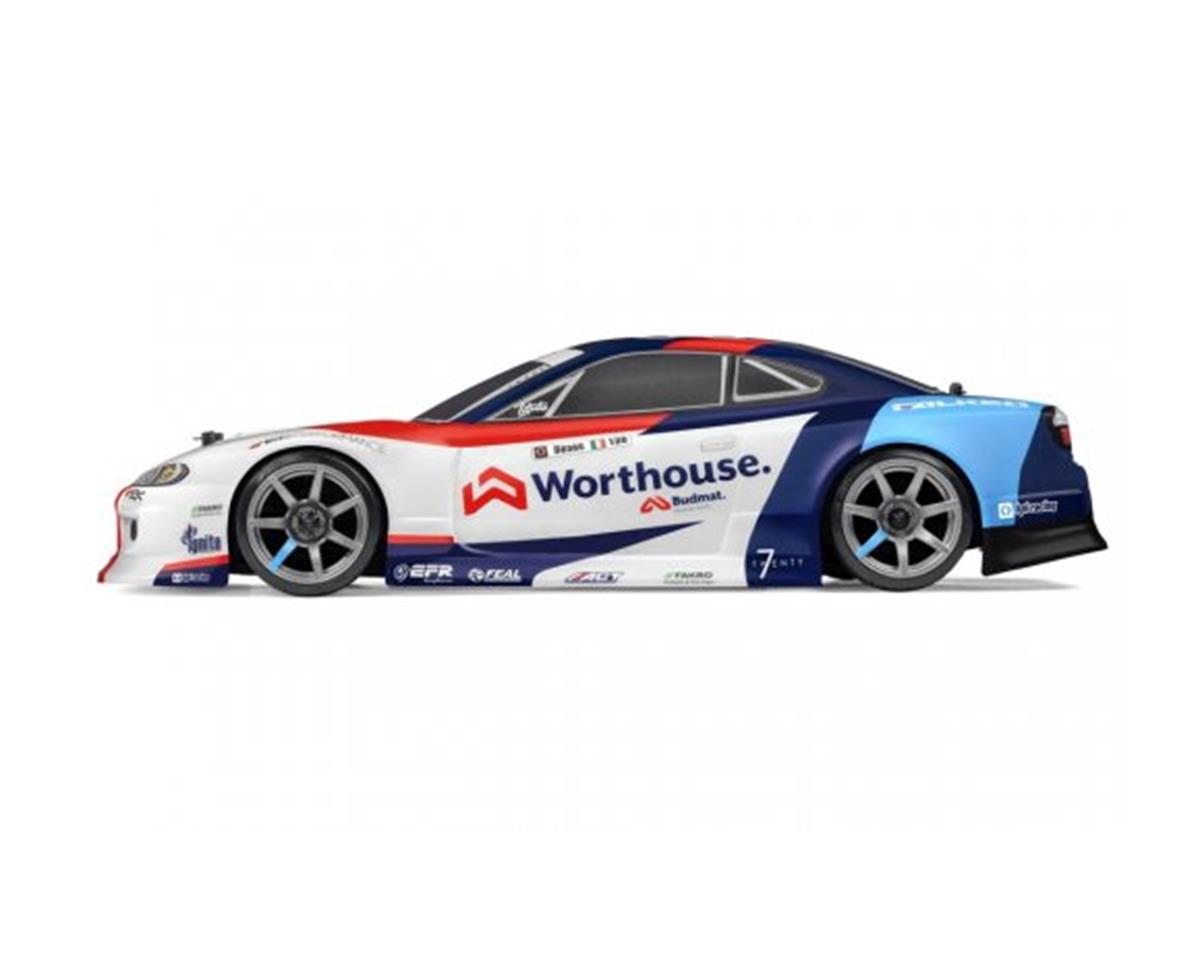 HPI Sport 3 James Deane Nissan S15 1/10 4WD Electric Drift Car - Iron City RC Hobbies