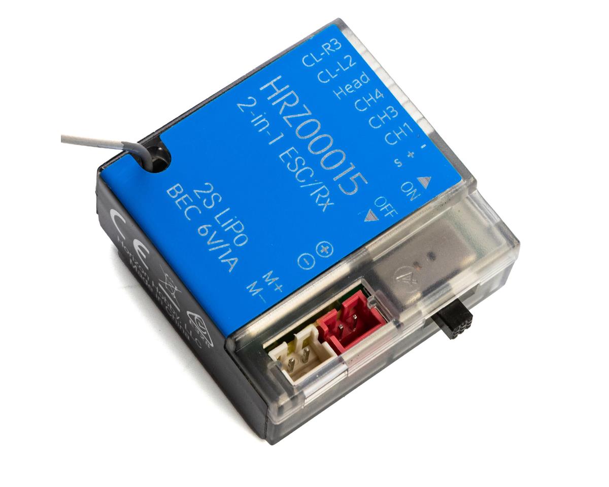 Horizon EC2 1/24 2.4Ghz ESC/Receiver - Iron City RC Hobbies