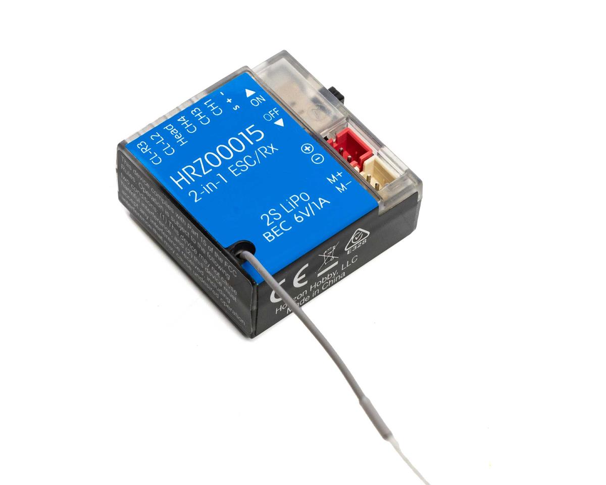 Horizon EC2 1/24 2.4Ghz ESC/Receiver - Iron City RC Hobbies