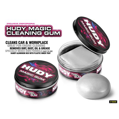 HUDY CLEANING GUM - Iron City RC Hobbies