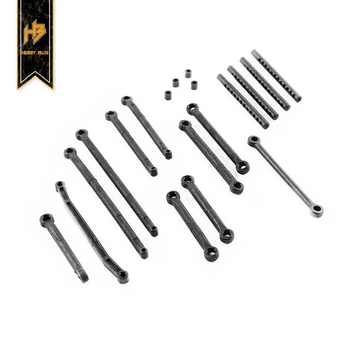 HobbyPlus CR-18P RUSHMORE Complete Vehicle Links Set - Iron City RC Hobbies