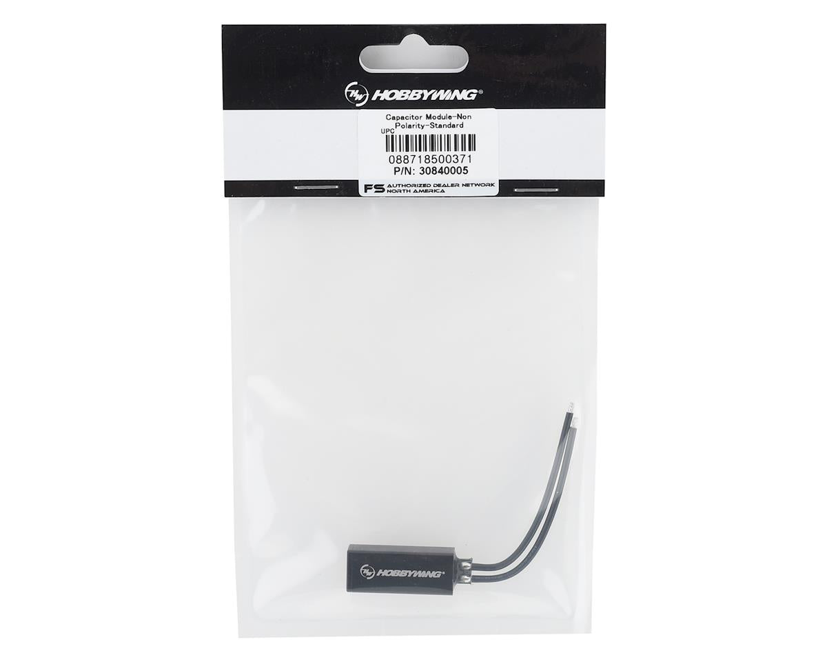Hobbywing Module-X Modified/Stock Non Polarity Capacitor Module - Iron City RC Hobbies
