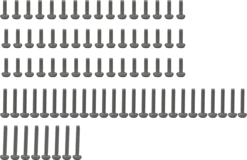 Hot Racing SXTF14SS M1.4 Stainless Steel Full Screw Set 81 Pieces Scx 24 - Iron City RC Hobbies
