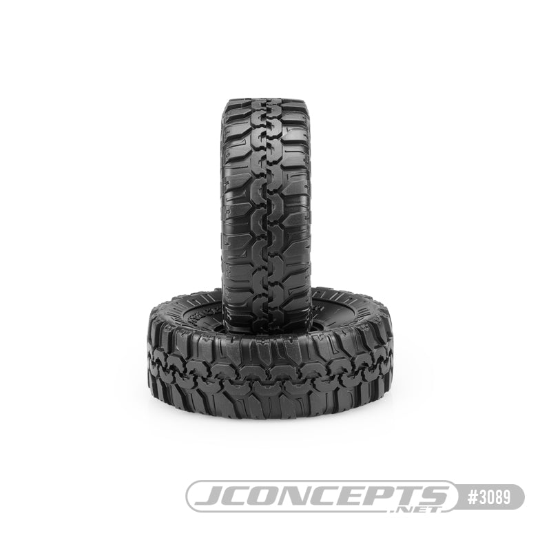 JConcepts Hunk Performance 1.9" Scaler Tire, Green Compound, 4.75 OD, 1pr - Iron City RC Hobbies