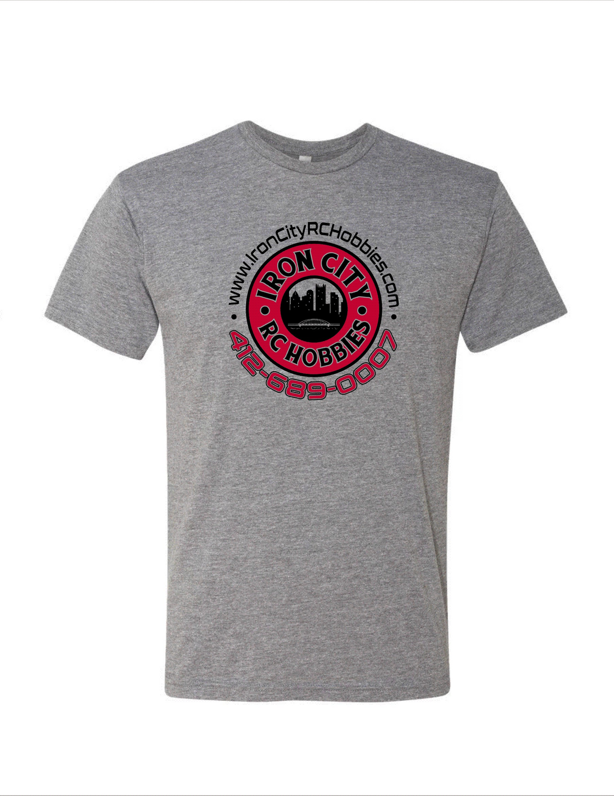 ICRC Shirt (Color) - Iron City RC Hobbies