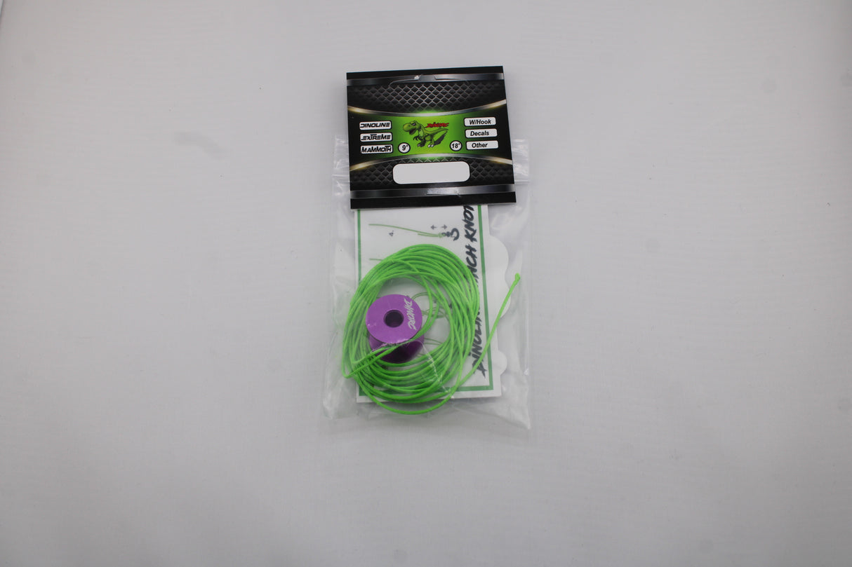 Dinoline RC Braided Winch Line W Spool
