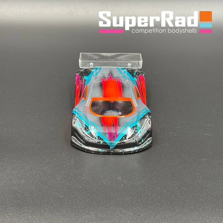 SuperRad SR-51 SuperKyrak 1/28 GT body (Choose Weight)