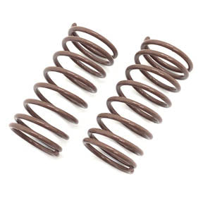 Muddslide 11 lb VCS Center Springs, Brown (2) - Iron City RC Hobbies