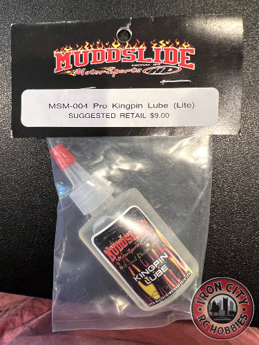 Muddslide Pro Kingpin Lube (Light) - Iron City RC Hobbies