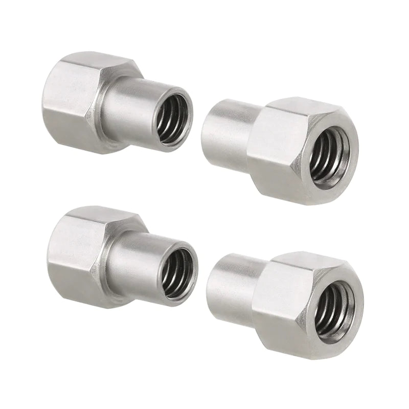 INJORA 4PCS 3mm M2.5 Long Nuts For 1/18 TRX4M - Iron City RC Hobbies