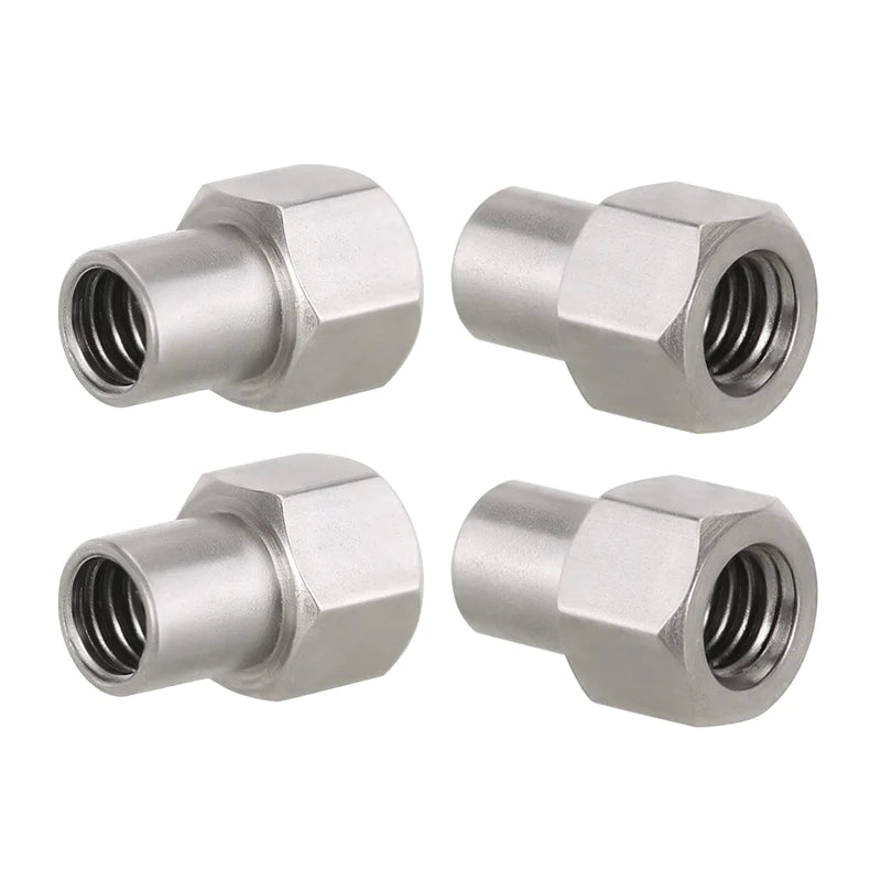INJORA 4PCS 3mm M2.5 Long Nuts For 1/18 TRX4M - Iron City RC Hobbies