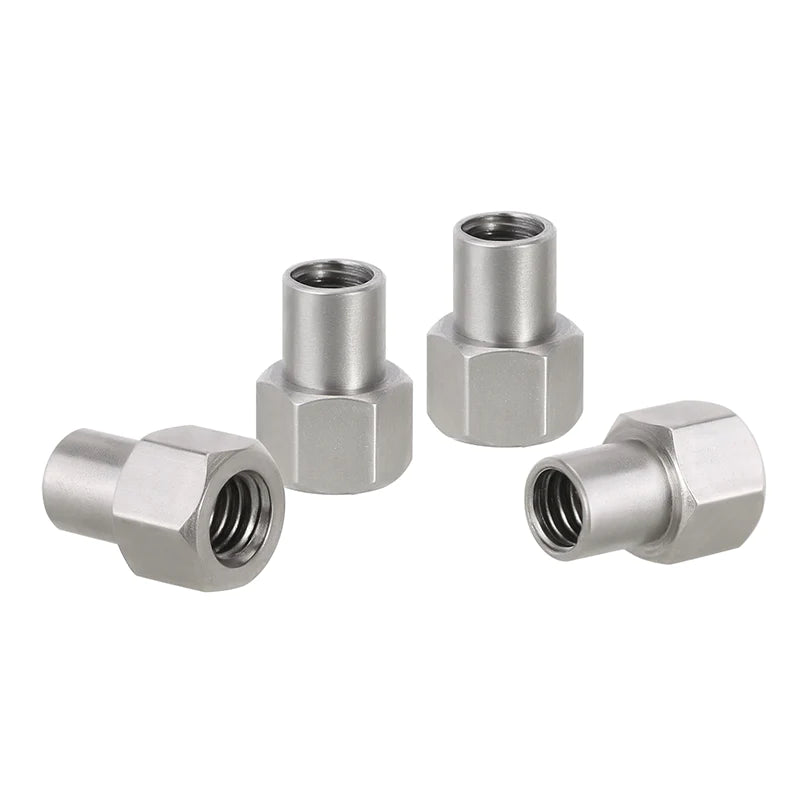 INJORA 4PCS 3mm M2.5 Long Nuts For 1/18 TRX4M - Iron City RC Hobbies