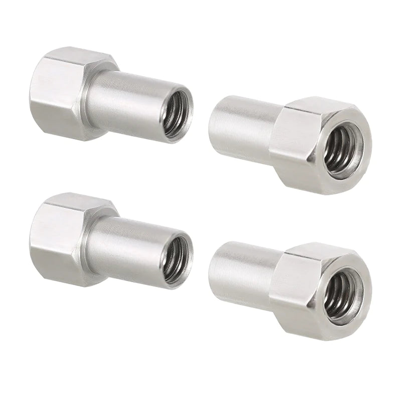 INJORA 4PCS 4.5mm M2.5 Long Nuts For 1/18 TRX4M - Iron City RC Hobbies